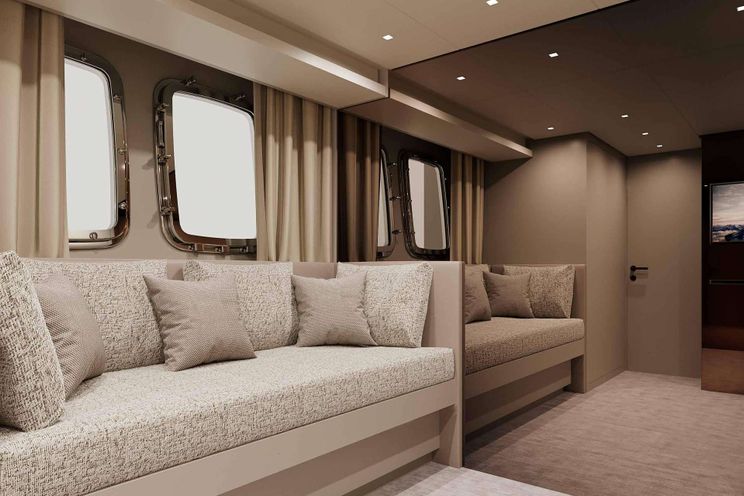 Charter Yacht MARY - Sanlorenzo SL106 - 5 Cabins - Athens - Mykonos - Paros - Cyclades - Greece