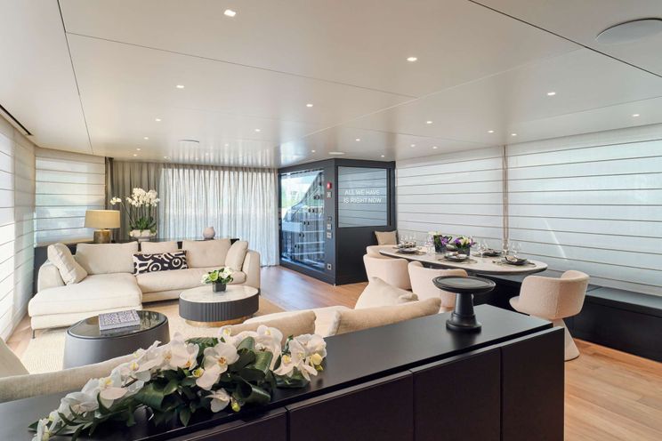 Charter Yacht MARY - Sanlorenzo SL106 - 5 Cabins - Athens - Mykonos - Paros - Cyclades - Greece