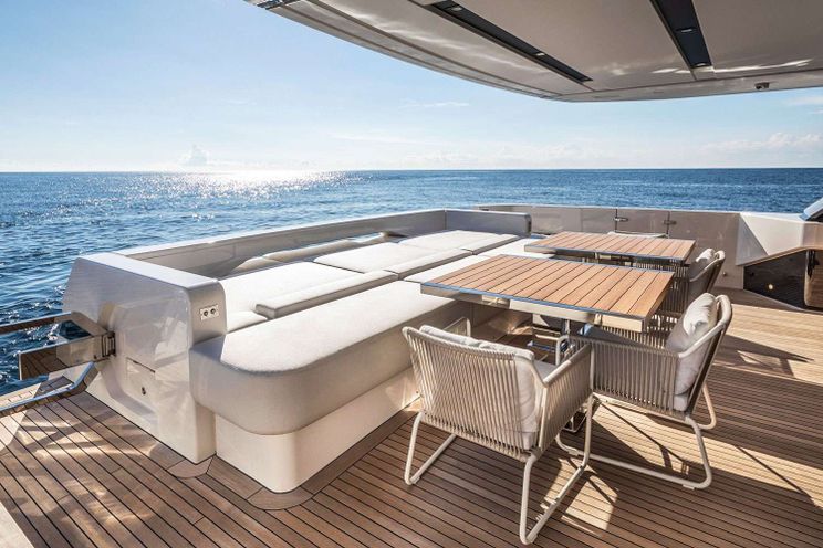 Charter Yacht MARY - Sanlorenzo SL106 - 5 Cabins - Athens - Mykonos - Paros - Cyclades - Greece