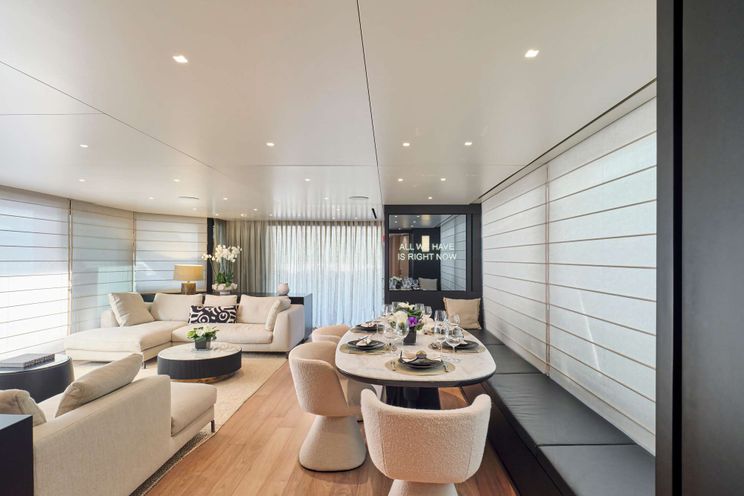 Charter Yacht MARY - Sanlorenzo SL106 - 5 Cabins - Athens - Mykonos - Paros - Cyclades - Greece