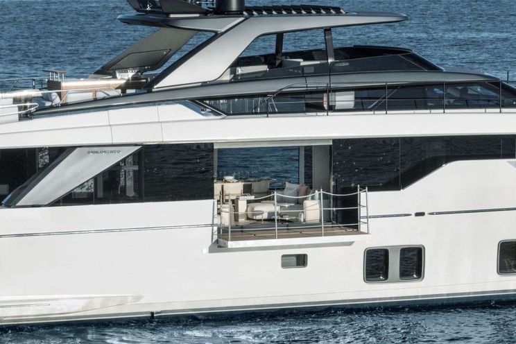 Charter Yacht MARY - Sanlorenzo SL106 - 5 Cabins - Athens - Mykonos - Paros - Cyclades - Greece