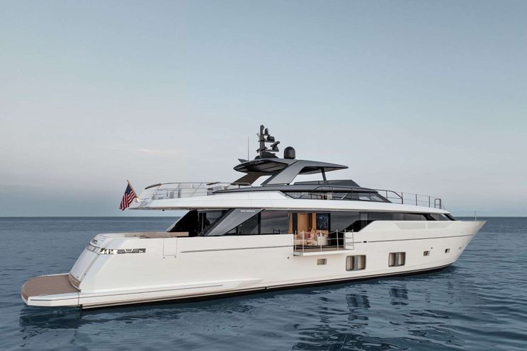 Charter Yacht MARY - Sanlorenzo SL106 - 5 Cabins - Athens - Mykonos - Paros - Cyclades - Greece