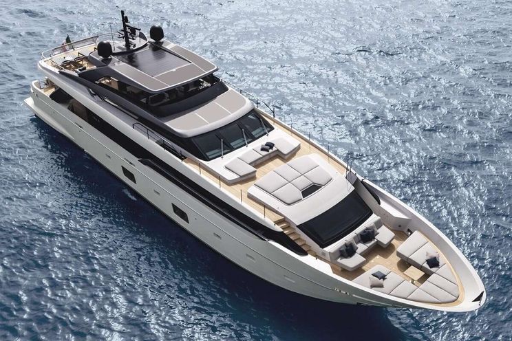 Charter Yacht MARY - Sanlorenzo SL106 - 5 Cabins - Athens - Mykonos - Paros - Cyclades - Greece