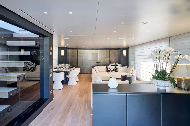 Charter Yacht MARY - Sanlorenzo SL106 - 5 Cabins - Athens - Mykonos - Paros - Cyclades - Greece