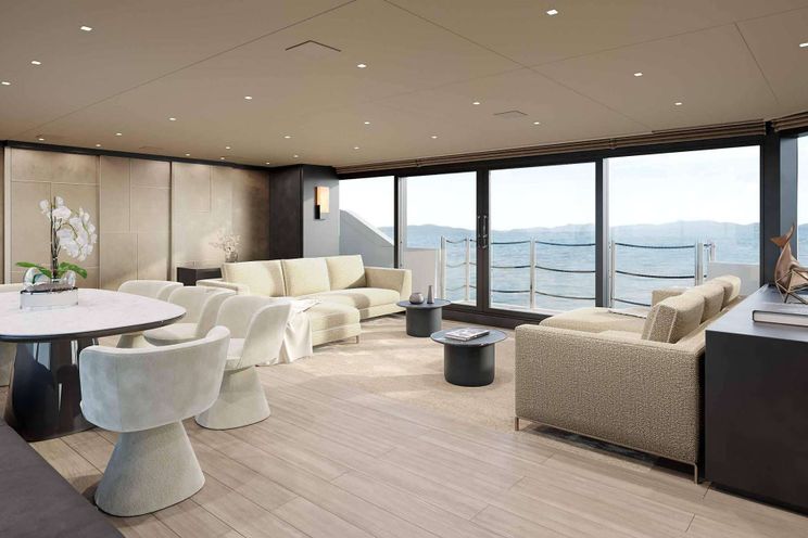 Charter Yacht MARY - Sanlorenzo SL106 - 5 Cabins - Athens - Mykonos - Paros - Cyclades - Greece