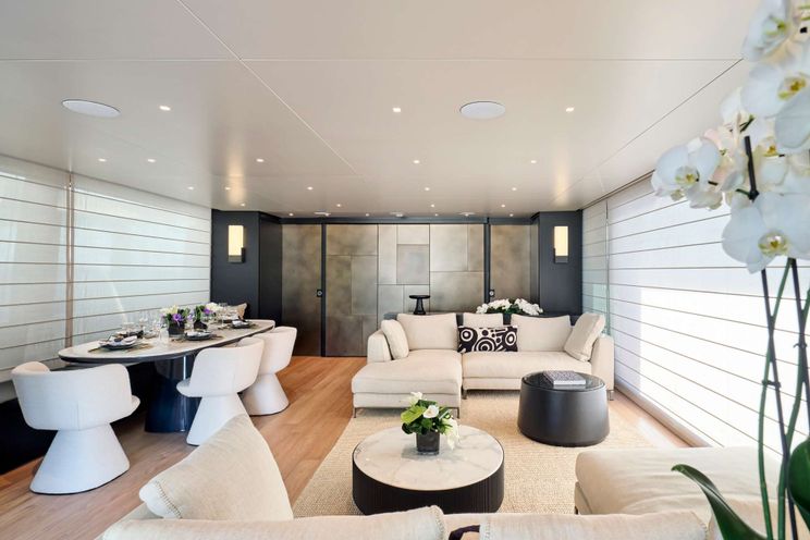 Charter Yacht MARY - Sanlorenzo SL106 - 5 Cabins - Athens - Mykonos - Paros - Cyclades - Greece