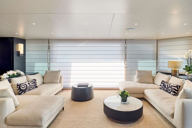 Charter Yacht MARY - Sanlorenzo SL106 - 5 Cabins - Athens - Mykonos - Paros - Cyclades - Greece