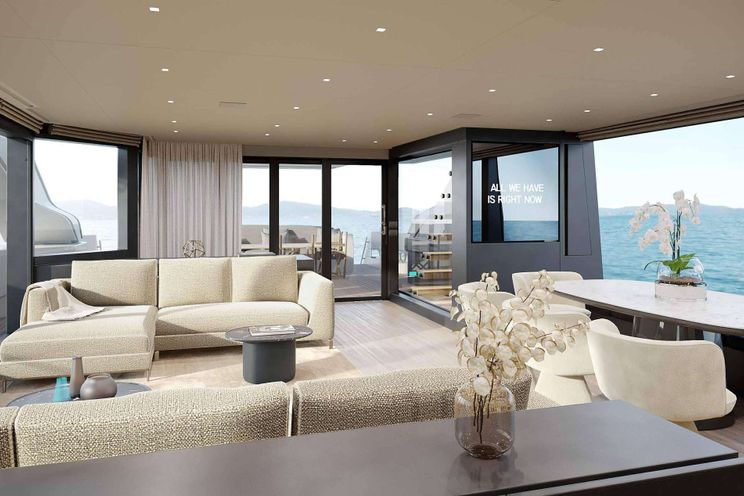 Charter Yacht MARY - Sanlorenzo SL106 - 5 Cabins - Athens - Mykonos - Paros - Cyclades - Greece