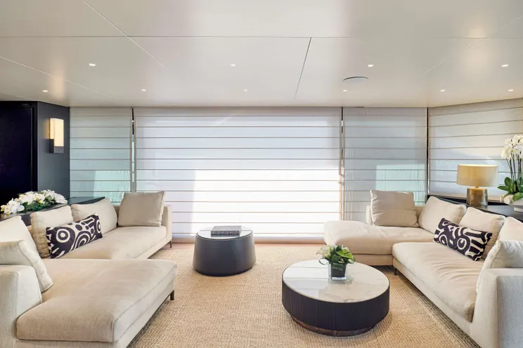 Charter Yacht MARY - Sanlorenzo SL106 - 5 Cabins - Athens - Mykonos - Paros - Cyclades - Greece