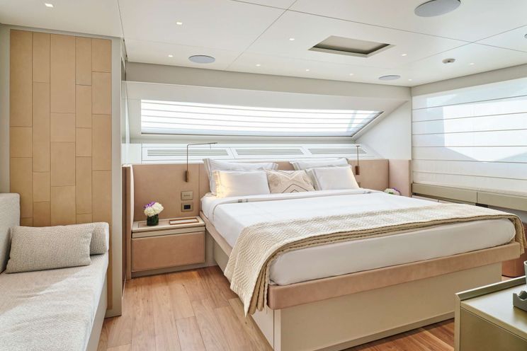 Charter Yacht MARY - Sanlorenzo SL106 - 5 Cabins - Athens - Mykonos - Paros - Cyclades - Greece