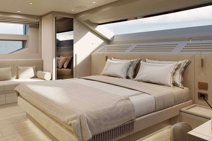 Charter Yacht MARY - Sanlorenzo SL106 - 5 Cabins - Athens - Mykonos - Paros - Cyclades - Greece