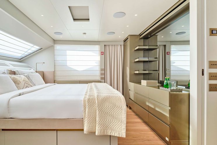 Charter Yacht MARY - Sanlorenzo SL106 - 5 Cabins - Athens - Mykonos - Paros - Cyclades - Greece