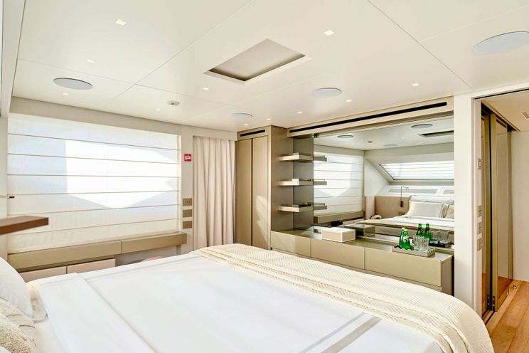 Charter Yacht MARY - Sanlorenzo SL106 - 5 Cabins - Athens - Mykonos - Paros - Cyclades - Greece