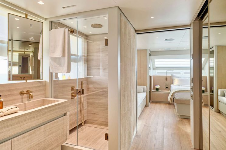 Charter Yacht MARY - Sanlorenzo SL106 - 5 Cabins - Athens - Mykonos - Paros - Cyclades - Greece