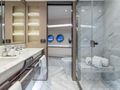 PIER PRESSURE Azimut Grande 27 - master cabin bathroom PIER PRESSURE Azimut Grande 27 - master cabin bathroom