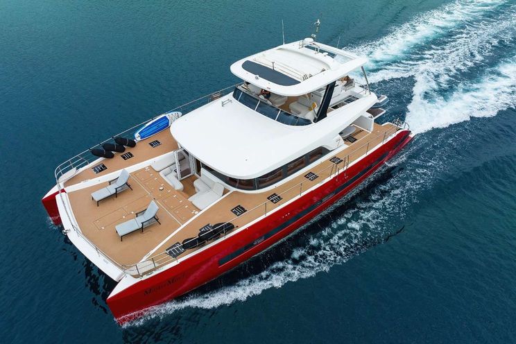 Charter Yacht MASTERMIND - Lagoon Sixty 7 - 4 Cabins - Split - Dubrovnik - Hvar - Croatia