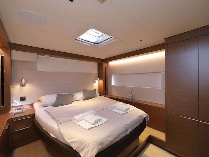 MASTERMIND Lagoon Sixty 7 - VIP cabin 1 MASTERMIND Lagoon Sixty 7 - VIP cabin 1