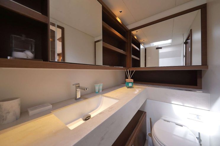 Charter Yacht MASTERMIND - Lagoon Sixty 7 - 4 Cabins - Split - Dubrovnik - Hvar - Croatia