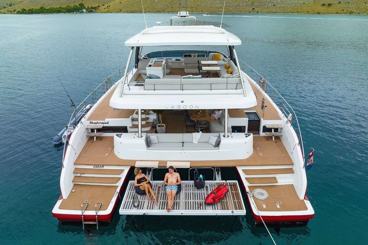 Charter Yacht MASTERMIND - Lagoon Sixty 7 - 4 Cabins - Split - Dubrovnik - Hvar - Croatia