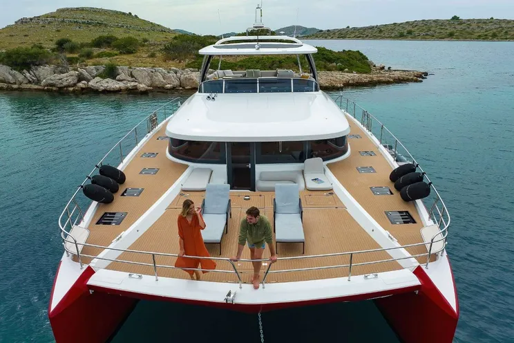 Charter Yacht MASTERMIND - Lagoon Sixty 7 - 4 Cabins - Split - Dubrovnik - Hvar - Croatia