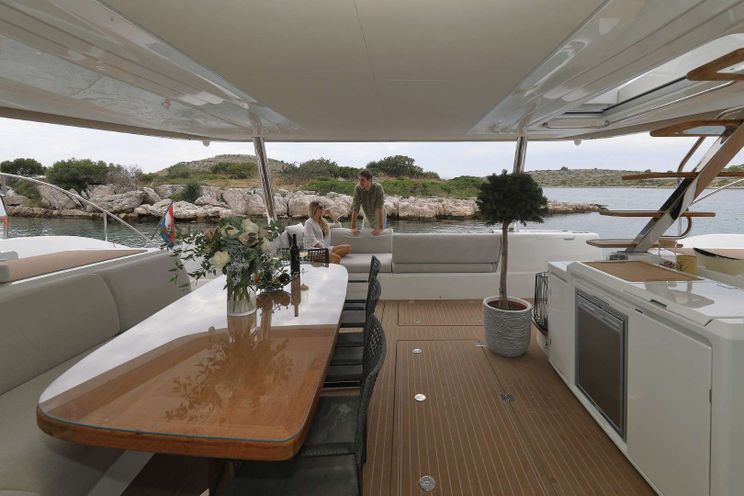 Charter Yacht MASTERMIND - Lagoon Sixty 7 - 4 Cabins - Split - Dubrovnik - Hvar - Croatia