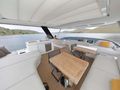 MASTERMIND Lagoon Sixty 7 - flybridge seating and dining area MASTERMIND Lagoon Sixty 7 - flybridge seating and dining area