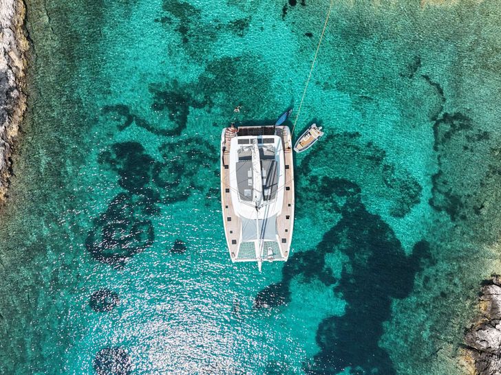 SOLOMAR Fountaine Pajot Pajot Samana 59 - Aerial View SOLOMAR Fountaine Pajot Pajot Samana 59 - Aerial View