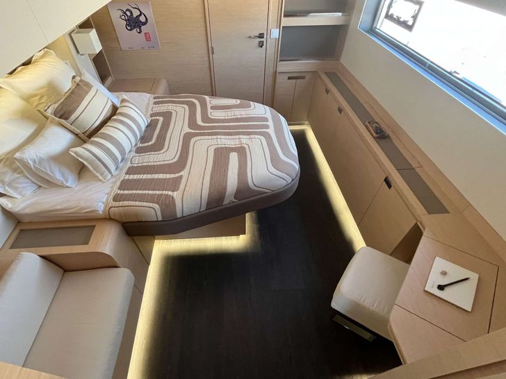 SOLOMAR Fountaine Pajot Pajot Samana 59 - Guest Cabin SOLOMAR Fountaine Pajot Pajot Samana 59 - Guest Cabin