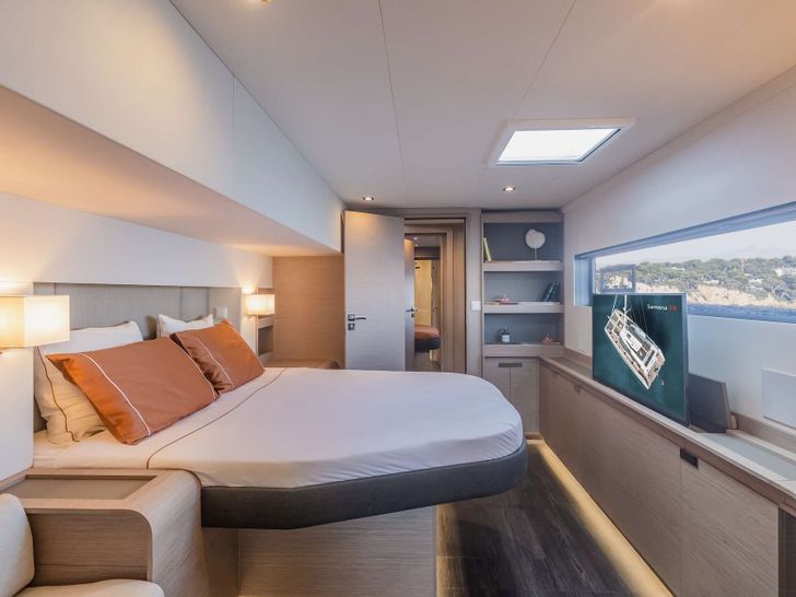 SOLOMAR Fountaine Pajot Pajot Samana 59 - Master Cabin SOLOMAR Fountaine Pajot Pajot Samana 59 - Master Cabin