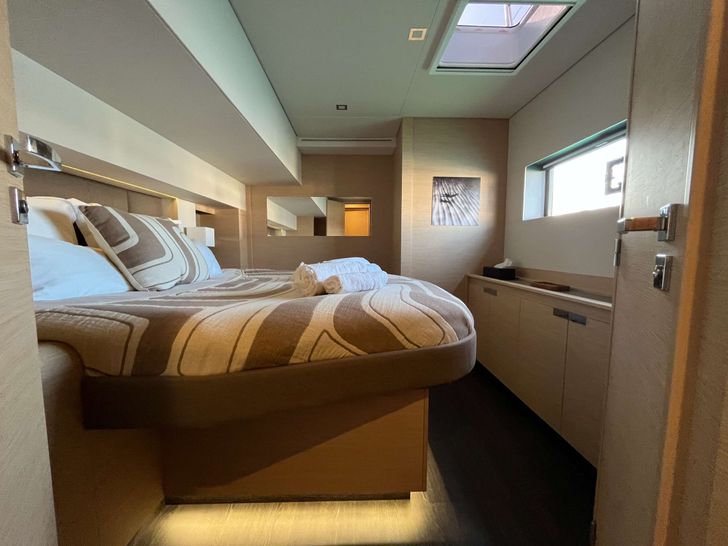 SOLOMAR Fountaine Pajot Pajot Samana 59 - Guest Cabin 2 SOLOMAR Fountaine Pajot Pajot Samana 59 - Guest Cabin 2
