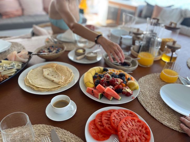 SOLOMAR Fountaine Pajot Pajot Samana 59 - Set Table SOLOMAR Fountaine Pajot Pajot Samana 59 - Set Table