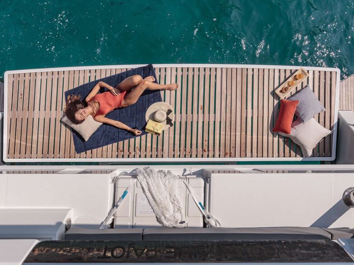 SOLOMAR Fountaine Pajot Pajot Samana 59 - Swim Platform SOLOMAR Fountaine Pajot Pajot Samana 59 - Swim Platform