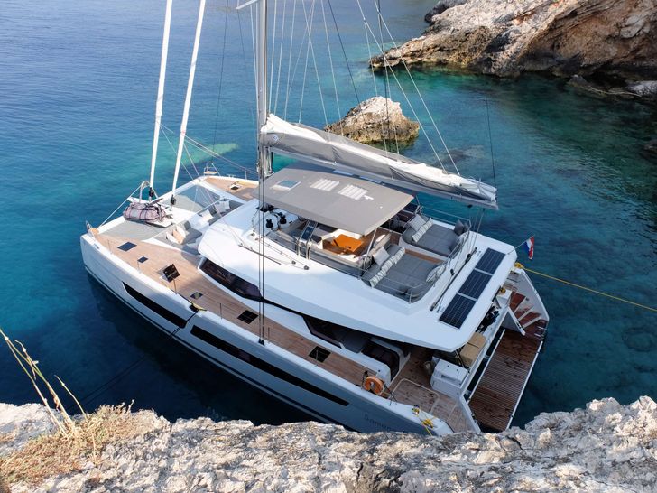 SOLOMAR Fountaine Pajot Pajot Samana 59 - Port View SOLOMAR Fountaine Pajot Pajot Samana 59 - Port View