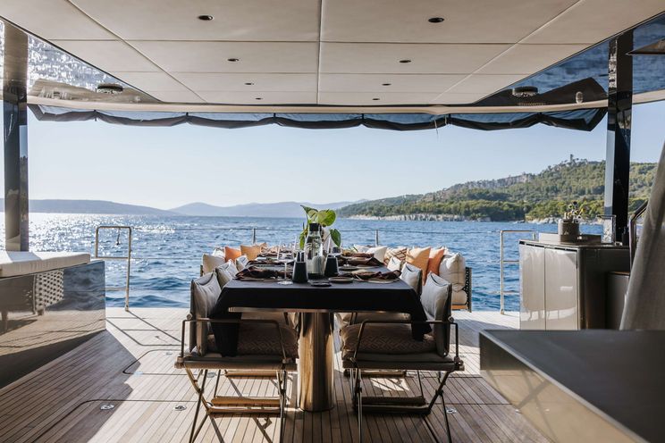 Charter Yacht AHALYA - Sunreef 60 - 4 Cabins - Split - Dubrovnik - Hvar - Croatia