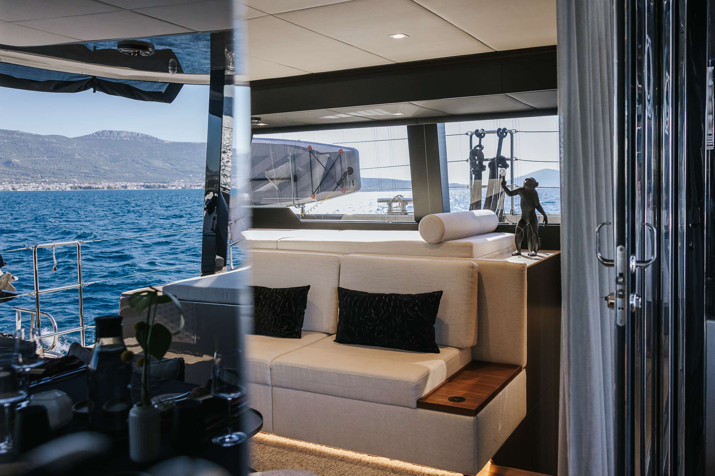 Charter Yacht AHALYA - Sunreef 60 - 4 Cabins - Split - Dubrovnik - Hvar - Croatia