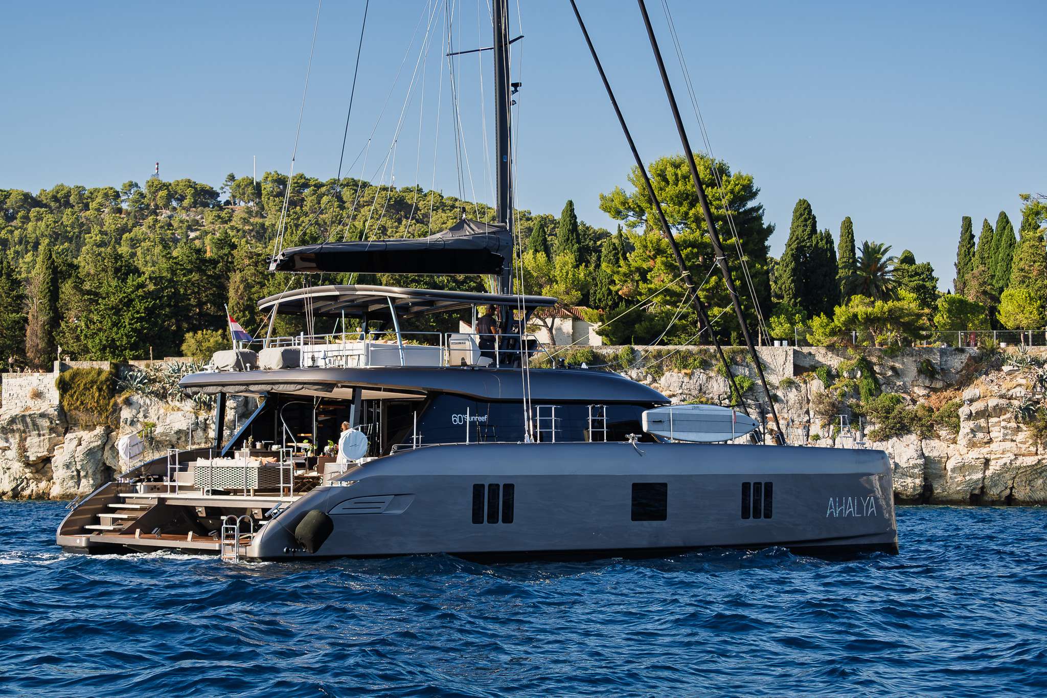 Charter Yacht AHALYA - Sunreef 60 - 4 Cabins - Split - Dubrovnik - Hvar - Croatia