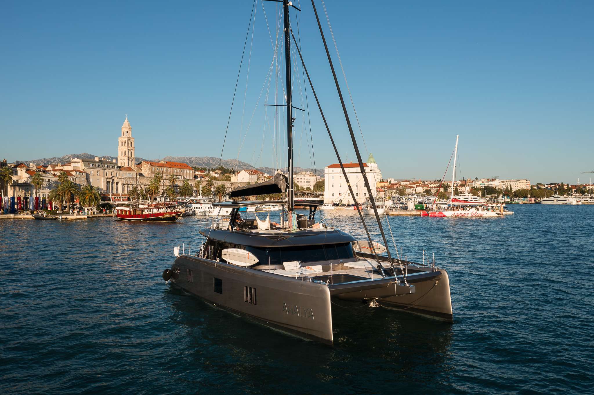 Charter Yacht AHALYA - Sunreef 60 - 4 Cabins - Split - Dubrovnik - Hvar - Croatia