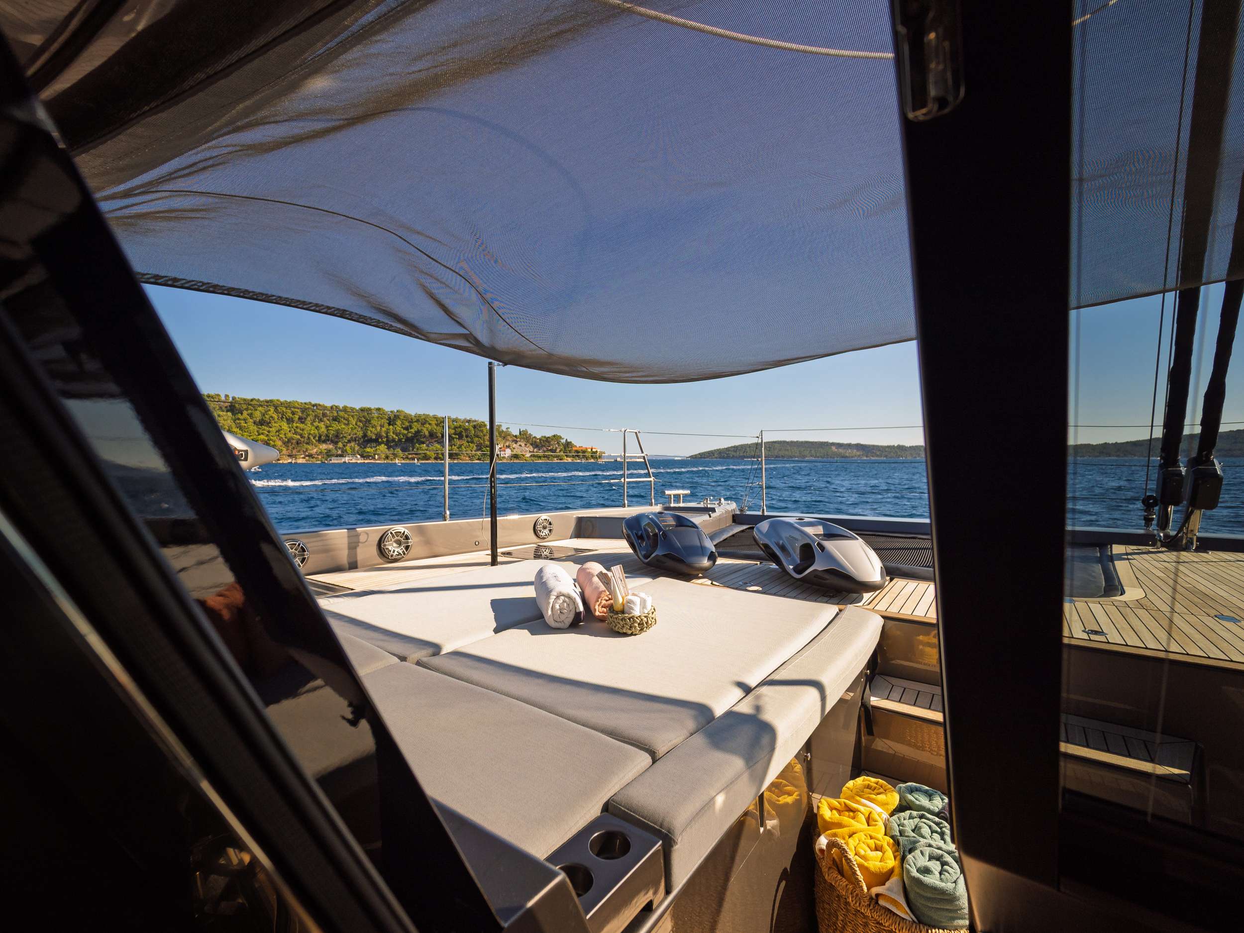 Charter Yacht AHALYA - Sunreef 60 - 4 Cabins - Split - Dubrovnik - Hvar - Croatia