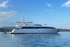 BROOKLYN - Custom 121 ft - 5 Cabins - Athens - Mykonos - Paros - Greece BROOKLYN - Custom 121 ft - 5 Cabins - Athens - Mykonos - Paros - Greece