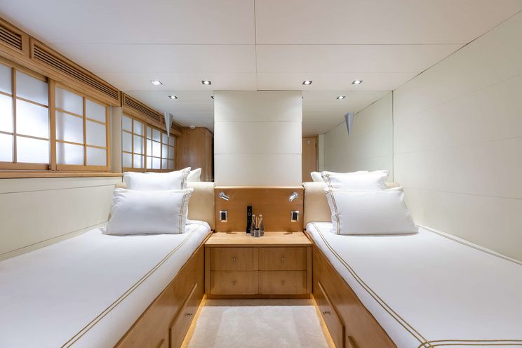 Charter Yacht BROOKLYN - Custom 121 ft - 5 Cabins - Athens - Mykonos - Paros - Greece