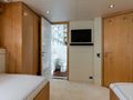 BROOKLYN Custom 121 ft - VIP cabin bed and TV BROOKLYN Custom 121 ft - VIP cabin bed and TV