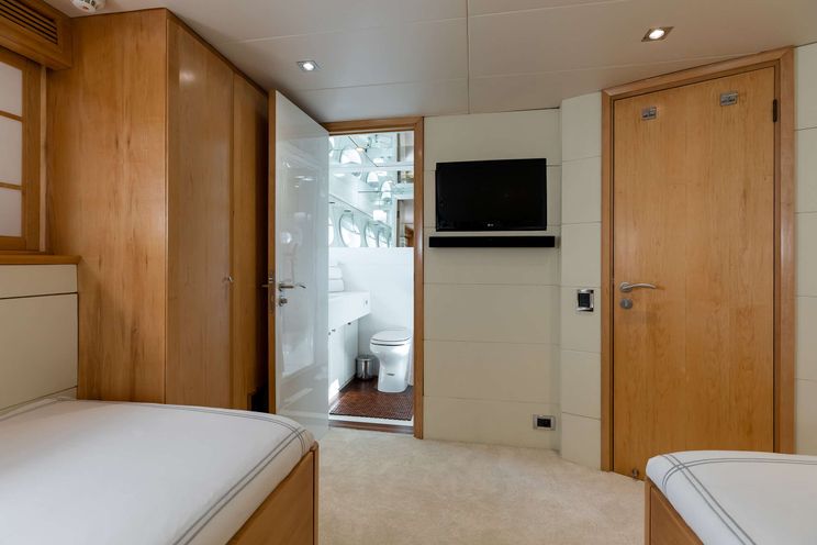 Charter Yacht BROOKLYN - Custom 121 ft - 5 Cabins - Athens - Mykonos - Paros - Greece