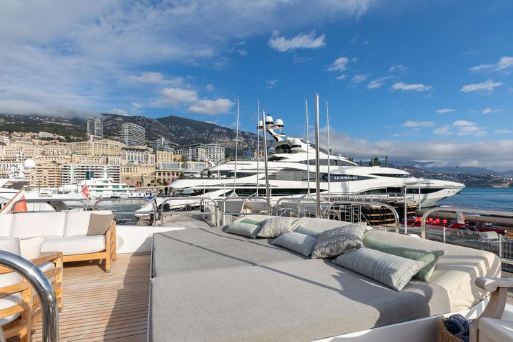 Charter Yacht BROOKLYN - Custom 121 ft - 5 Cabins - Athens - Mykonos - Paros - Greece