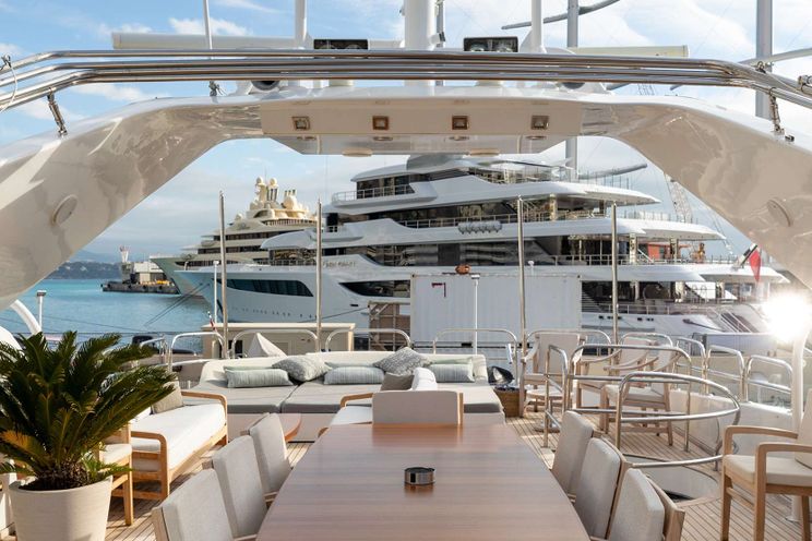 Charter Yacht BROOKLYN - Custom 121 ft - 5 Cabins - Athens - Mykonos - Paros - Greece