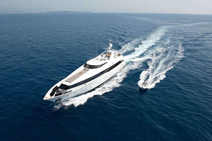Charter Yacht BROOKLYN - Custom 121 ft - 5 Cabins - Athens - Mykonos - Paros - Greece