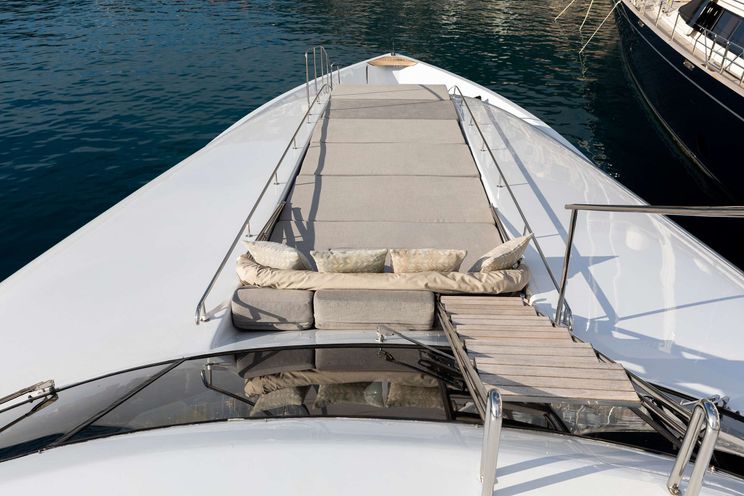 Charter Yacht BROOKLYN - Custom 121 ft - 5 Cabins - Athens - Mykonos - Paros - Greece