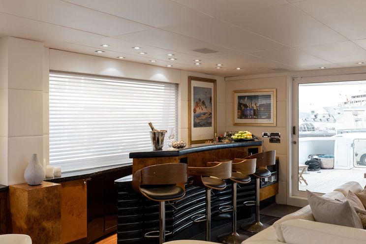 Charter Yacht BROOKLYN - Custom 121 ft - 5 Cabins - Athens - Mykonos - Paros - Greece