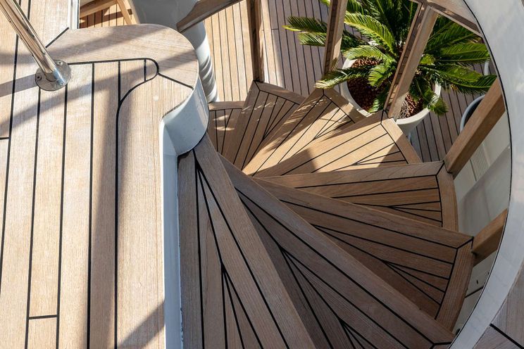 Charter Yacht BROOKLYN - Custom 121 ft - 5 Cabins - Athens - Mykonos - Paros - Greece