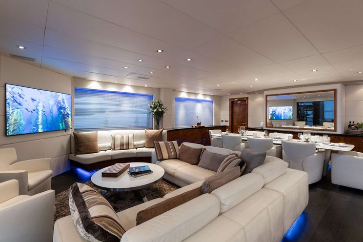 Charter Yacht BROOKLYN - Custom 121 ft - 5 Cabins - Athens - Mykonos - Paros - Greece