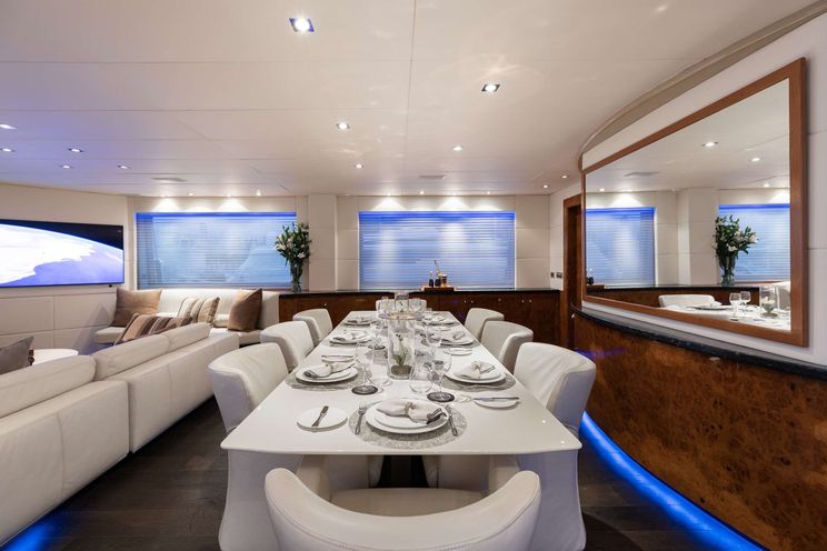 Charter Yacht BROOKLYN - Custom 121 ft - 5 Cabins - Athens - Mykonos - Paros - Greece